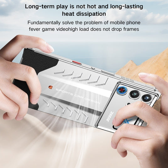 ZTE nubia Red Magic 10 Pro / 10 Pro Plus - Metal Heat Dissipation Clip-On Frameless Shockproof Phone Case - i-Station Mobile Phone & Electronic Device Repair and Accessories