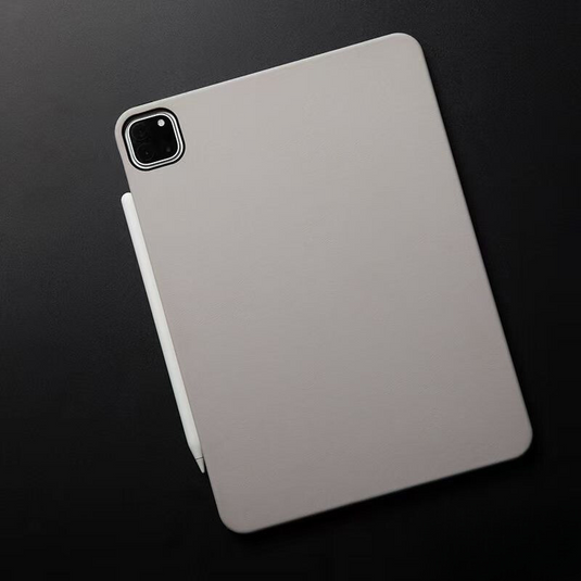 Apple iPad Pro 12.9-inch 3rd/4/5/6th Gen (2018/2020/2021/2022) Genuine Leather Full-protection Shockproof Case - i-Station Mobile Phone & Electronic Device Repair and Accessories