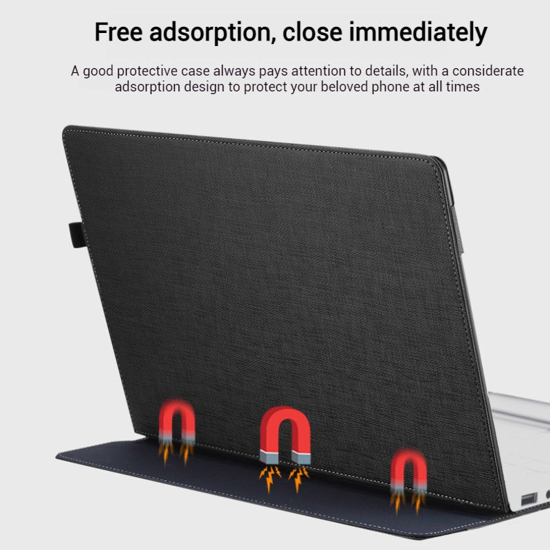 HP Spectre X360 13 13.3-inch VEKER Business Premium Leather Shockproof Sleeve Storage Bag - i-Station Mobile Phone & Electronic Device Repair and Accessories