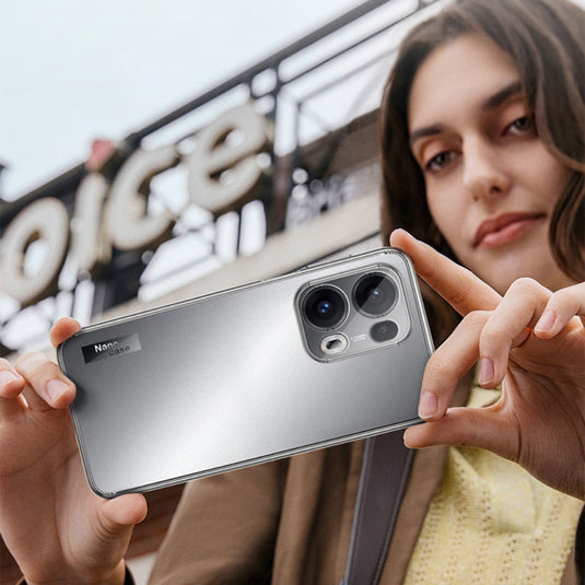 OPPO Reno13 / Pro - Full Cover Matte PC Shockproof Protective Case - i-Station Mobile Phone & Electronic Device Repair and Accessories