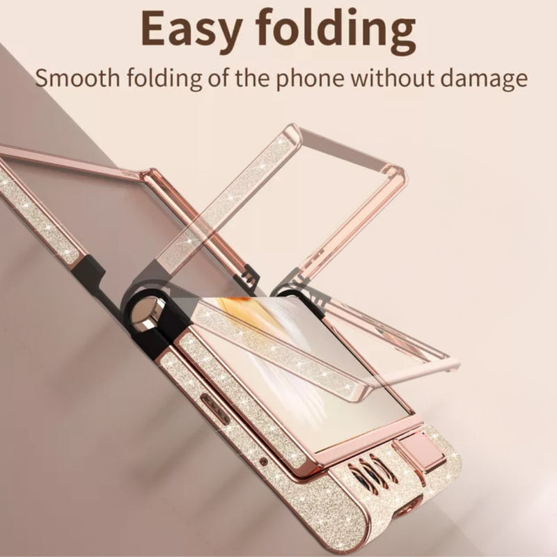 Load image into Gallery viewer, Honor V Purse - Luxurious Glitter Leather Frame Case - i-Station Mobile Phone & Electronic Device Repair and Accessories