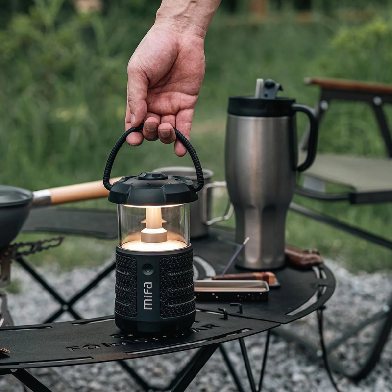 Load image into Gallery viewer, MIFA Portable Outdoor Camping Waterproof Light Lanterne & Speaker - i-Station Mobile Phone & Electronic Device Repair and Accessories