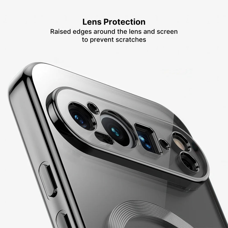 Load image into Gallery viewer, Google Pixel 7A - Ultra Thin Transparent Magnetic Soft Case - i-Station Mobile Phone & Electronic Device Repair and Accessories