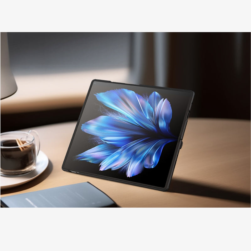 Load image into Gallery viewer, OnePlus Open (CPH2551) - Super Matte Shield Flip Style Lens Camera Stand Protective Case - i-Station Mobile Phone & Electronic Device Repair and Accessories