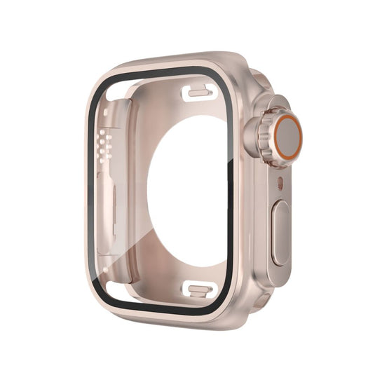 Apple Watch Series 4/5/6/SE/7/8 - Simple Full Cover Shockproof Ultra Waterproof Case - i-Station Mobile Phone & Electronic Device Repair and Accessories