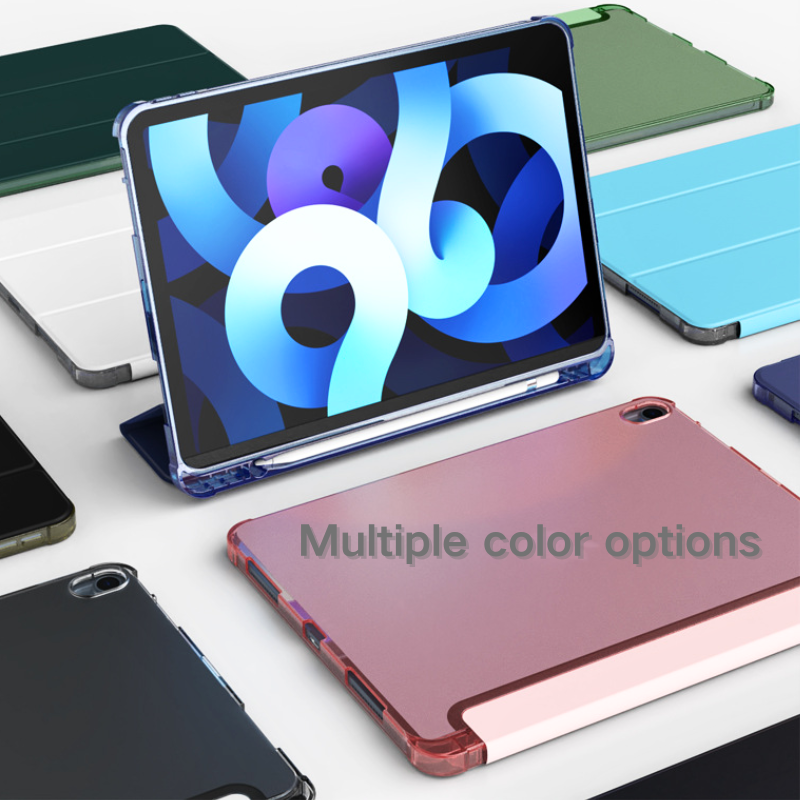Load image into Gallery viewer, Apple iPad 10 10.9'' 10th Gen (2022) Translucent FlipCover Case With Pen Slot - i-Station Mobile Phone & Electronic Device Repair and Accessories