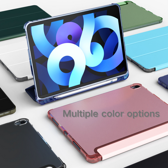 Apple iPad 10 10.9'' 10th Gen (2022) Translucent FlipCover Case With Pen Slot - i-Station Mobile Phone & Electronic Device Repair and Accessories