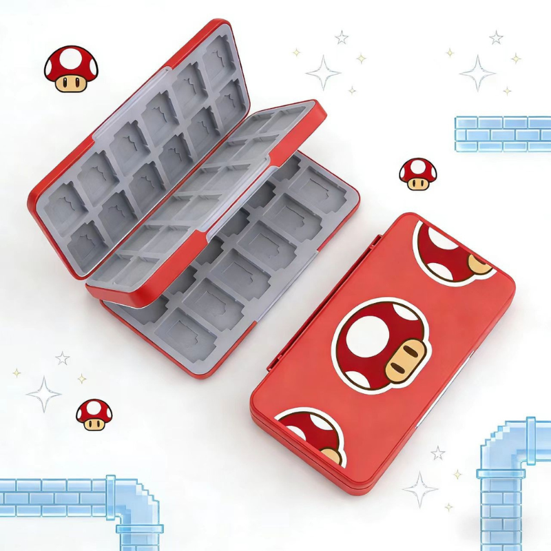 Load image into Gallery viewer, Nintendo Switch Magnetic Game Card Storage Case (48-Slot)