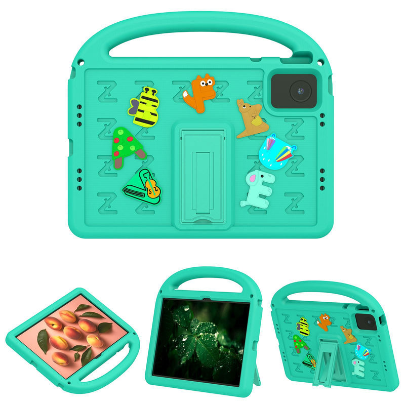 Load image into Gallery viewer, Lenovo Tab M11 11.0" 2024 (TB-330XU/330FU) - Children's Cartoon Alphabet Style EVA Stand Heavy Duty Series Case - i-Station Mobile Phone & Electronic Device Repair and Accessories