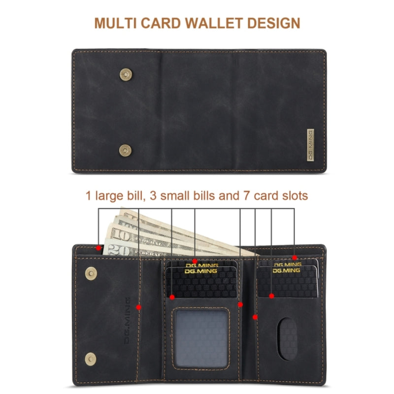 Load image into Gallery viewer, OnePlus Nord 2 5G (DN2101, DN2103) - Magnetic Detachable Multifunctional Wallet Case - i-Station Mobile Phone & Electronic Device Repair and Accessories
