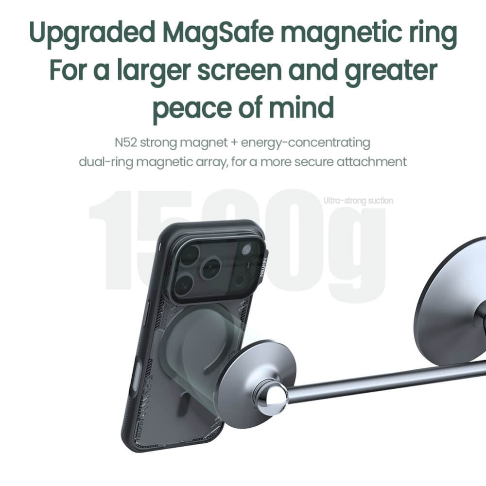 Apple iPhone 18 Pro Max - Nillkin Iceblade Prop Frame version Magnetic Camera protective cover case - Polar Tech Australia