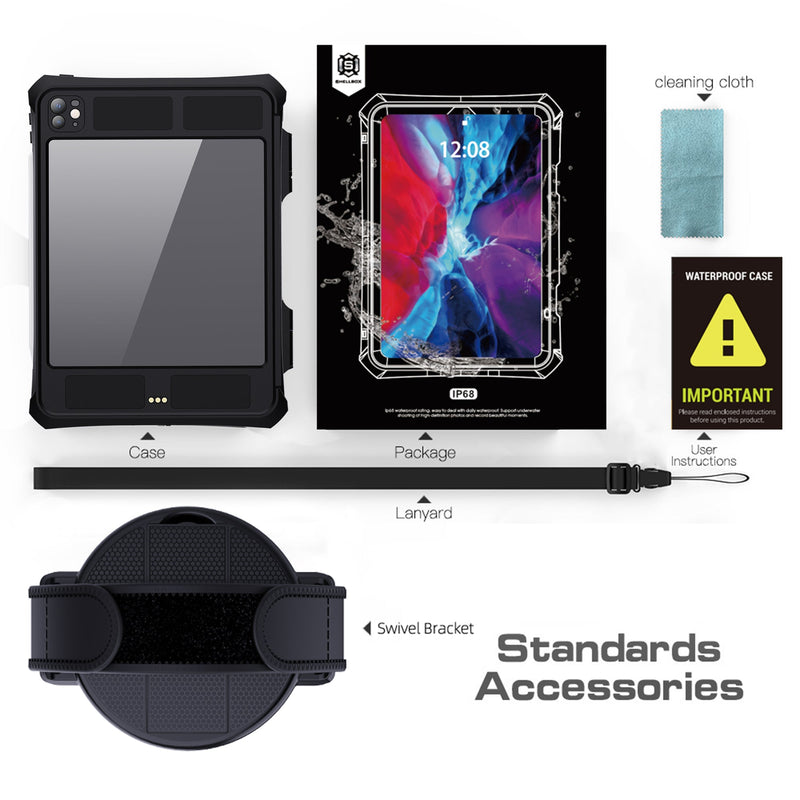 Load image into Gallery viewer, Apple iPad Pro 11-inch M4 (2024) Full Covered Waterproof Heavy Duty Tough Armor Case - i-Station Mobile Phone & Electronic Device Repair and Accessories