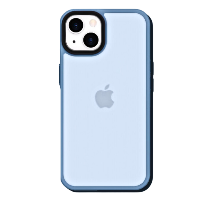 Apple iPhone 11/Pro/Pro Max Translucent PC + TPU Shockproof Silicone Essentials Series Case - i-Station Mobile Phone & Electronic Device Repair and Accessories