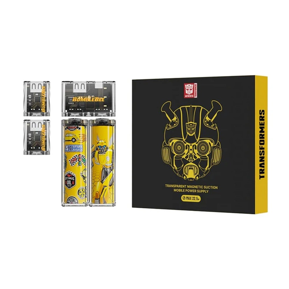 Transformers TF-D05 Removable Battery Charger Magnetic Power Bank 5000mAh*2 - i-Station Mobile Phone & Electronic Device Repair and Accessories