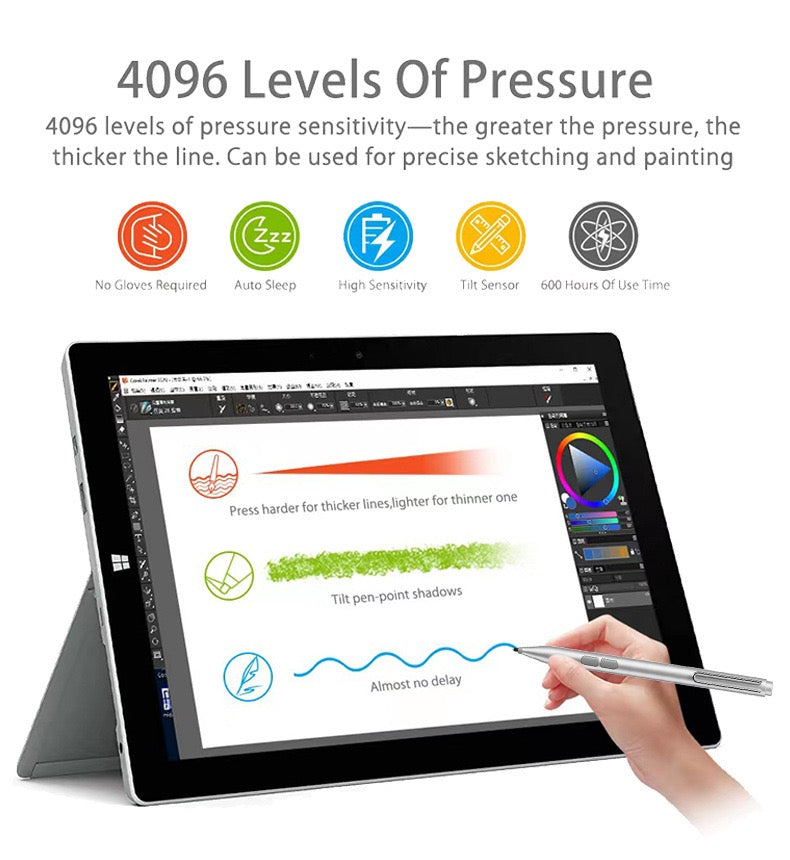 Load image into Gallery viewer, Microsoft Surface Tablet & Laptop Series - Compatible 4096 Surface Stylus Pen With Palm Rejection - i-Station Mobile Phone & Electronic Device Repair and Accessories
