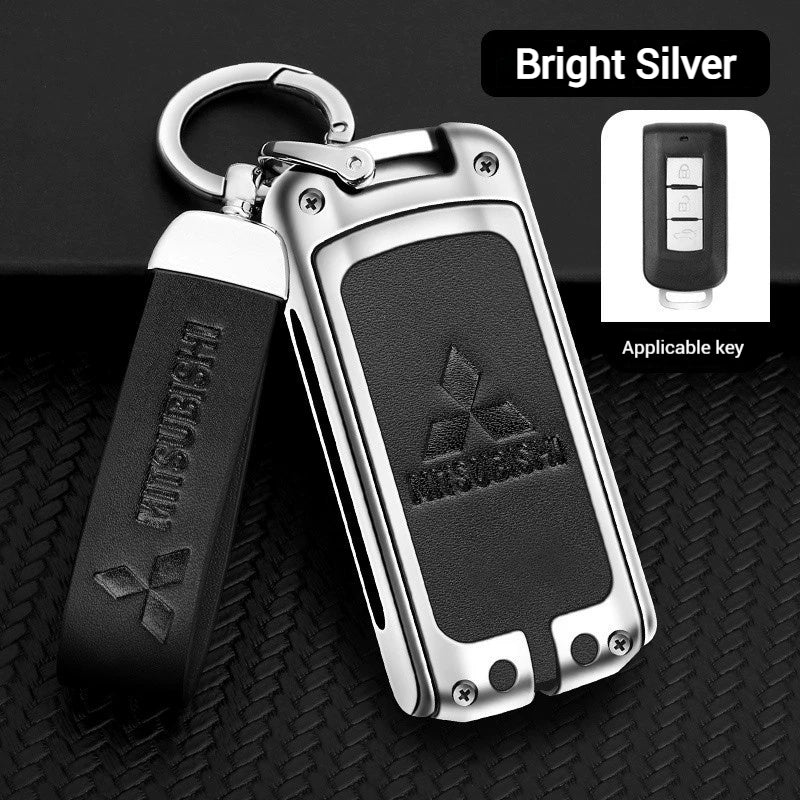 Load image into Gallery viewer, Mitsubishi Full Alloy Protection Car Key Fob Case Cover For ASX, Outlander, Eclipse Cross - i-Station Mobile Phone & Electronic Device Repair and Accessories