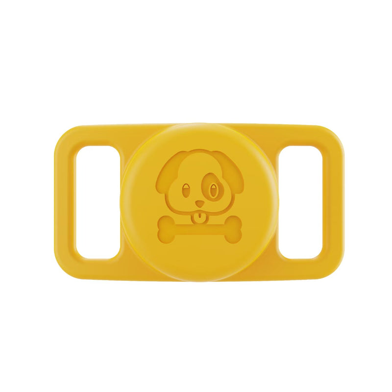 Load image into Gallery viewer, Apple AirTag Silicone Pet Collat Silicone Protector Cute Embossing Wateproof Case - i-Station Mobile Phone & Electronic Device Repair and Accessories