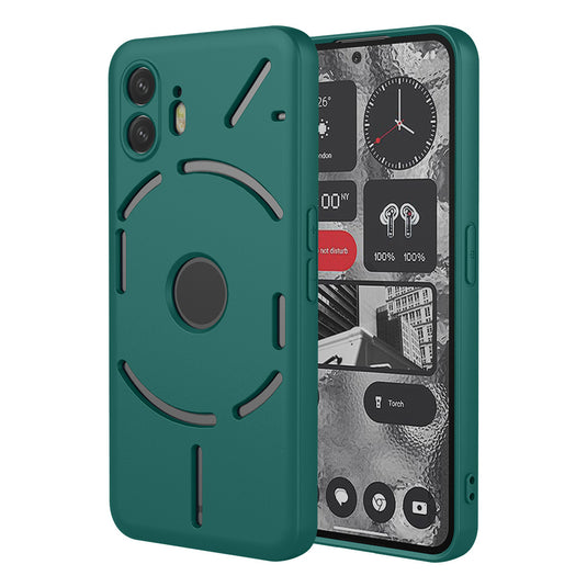 Nothing Phone (3a)/Pro Colorful Liquid Silicone Full-Coverage Phone Case - i-Station Mobile Phone & Electronic Device Repair and Accessories