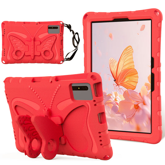 Lenovo Tab M11 11.0" 2024 (TB-330XU/330FU) - Butterfly Stand Heavy Duty Series Case - i-Station Mobile Phone & Electronic Device Repair and Accessories