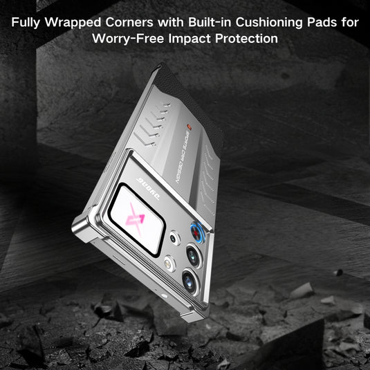 ZTE nubia Red Magic 10 Pro / 10 Pro Plus - Metal Heat Dissipation Clip-On Frameless Shockproof Phone Case - i-Station Mobile Phone & Electronic Device Repair and Accessories