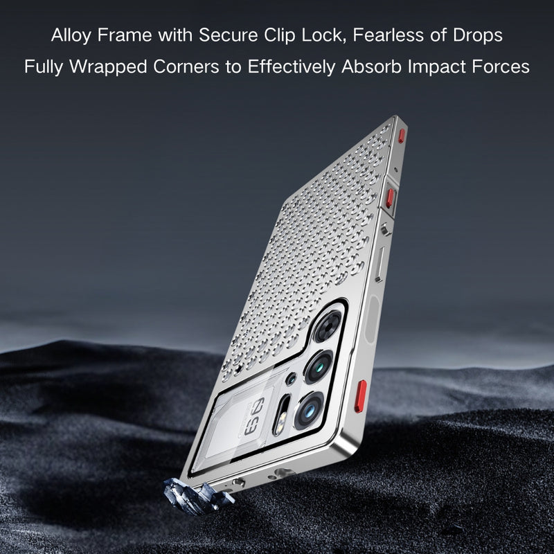 Load image into Gallery viewer, ZTE nubia Red Magic 9S Pro / 9S Pro Plus - Metal Heat Dissipation Phone Case - i-Station Mobile Phone & Electronic Device Repair and Accessories