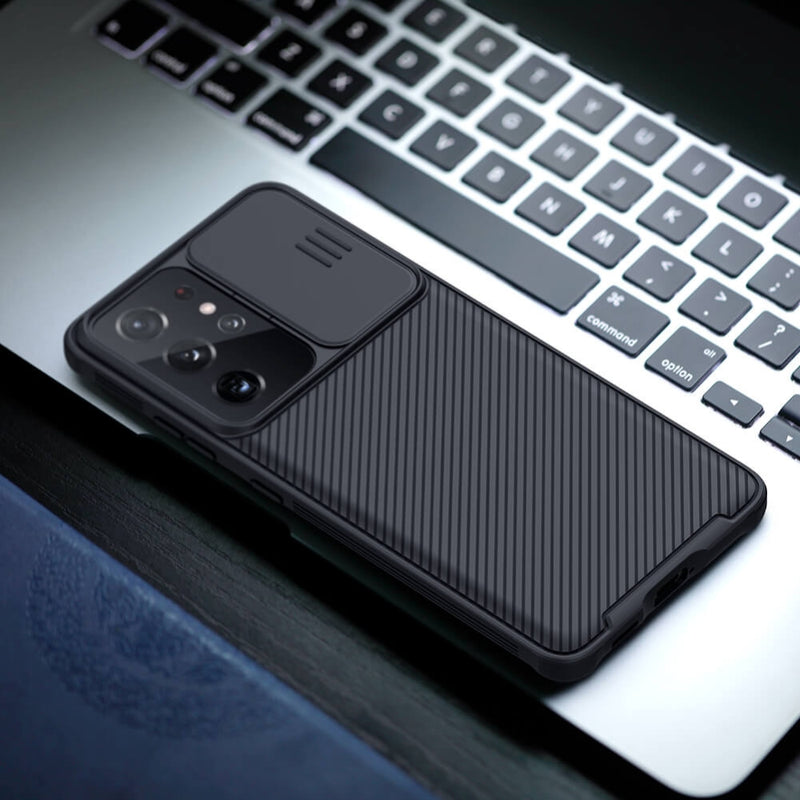Load image into Gallery viewer, Samsung Galaxy S21/Plus/Ultra/FE - NILLKIN CamShield Pro PC Phone Case - i-Station Mobile Phone & Electronic Device Repair and Accessories