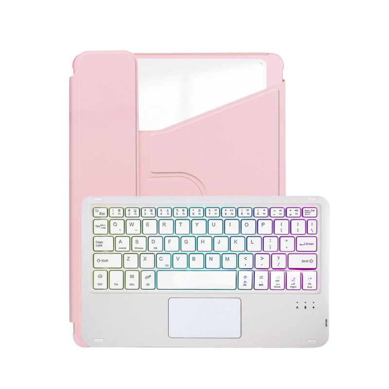 Load image into Gallery viewer, Lenovo Tab M11 11.0" 2024 (TB-330XU/330FU) - Detachable Wireless Touchpad Keyboard Case With RGB Backlight - i-Station Mobile Phone & Electronic Device Repair and Accessories