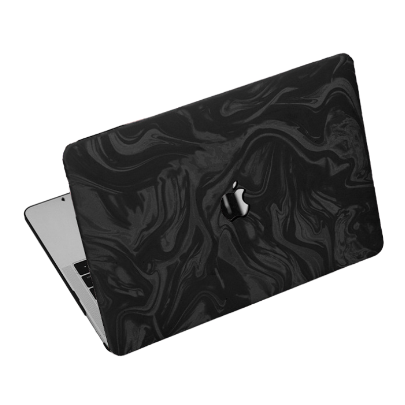 Apple MacBook Air 13" (A1932 & A2179 & A2337) - 3D Velvet Touch PU Full-Body Protection Cover Case - i-Station Mobile Phone & Electronic Device Repair and Accessories