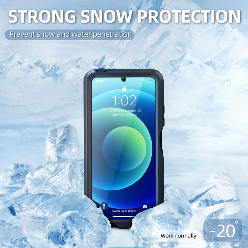 Load image into Gallery viewer, Xiaomi Redmi Note 13 5G / 13 Pro 5G - Shellbox Full Covered Waterproof Heavy Duty Tough Armor Case - i-Station