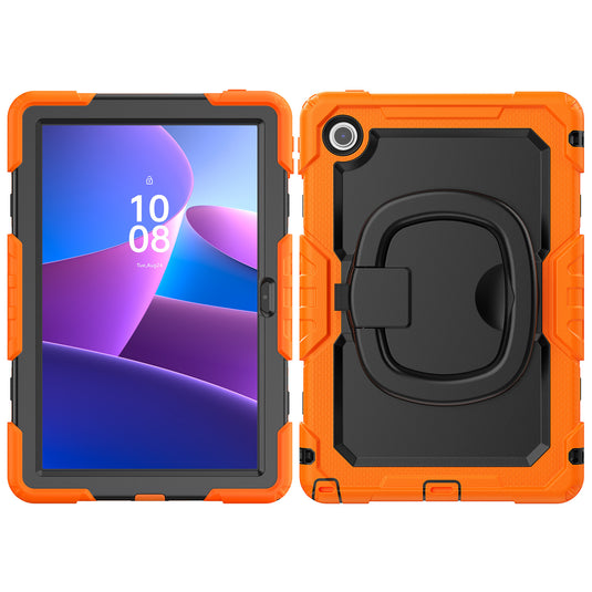 Lenovo Tab 10.1" 2025 (TB311FU/TB311XU) - Multifunctional Shockproof Heavy Duty Series Case With Shoulder Strap - i-Station Mobile Phone & Electronic Device Repair and Accessories