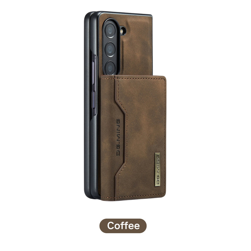Load image into Gallery viewer, Samsung Galaxy Z Fold 5 5G (SM-F946B) - Multifunctional PU Leather Wallet Series Stand Case - i-Station Mobile Phone & Electronic Device Repair and Accessories