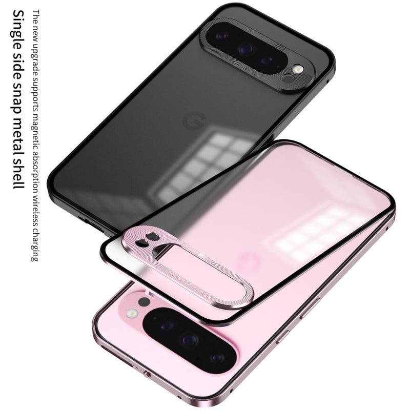 Load image into Gallery viewer, Google Pixel 7/Pro/A - Metal Frame Frosted Magnetic Phone Case - i-Station Mobile Phone & Electronic Device Repair and Accessories