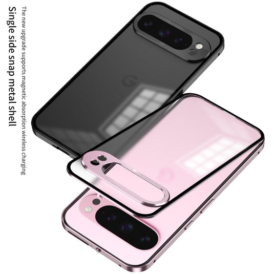 Google Pixel 7/Pro/A - Metal Frame Frosted Magnetic Phone Case - i-Station Mobile Phone & Electronic Device Repair and Accessories