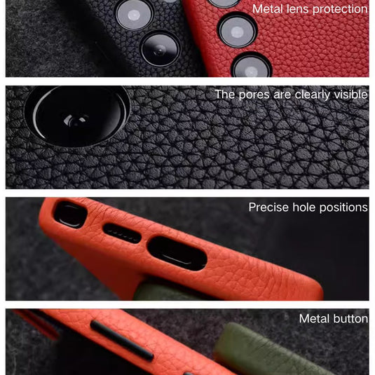 Samsung Galaxy S24/Plus/Ultra - Melkco Business Drop Proof Genuine Leather Series Case - i-Station Mobile Phone & Electronic Device Repair and Accessories