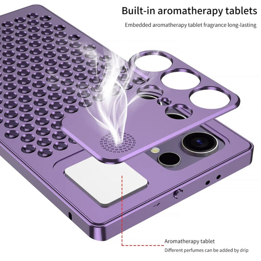 Samsung Galaxy S24/Plus/Ultra - Metal Heat Dissipation Phone Case - i-Station Mobile Phone & Electronic Device Repair and Accessories