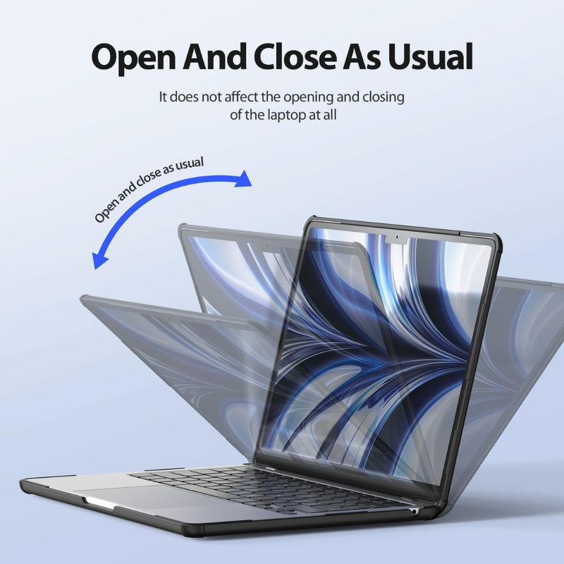 Load image into Gallery viewer, MacBook Air 13.6" 2025 (A3240) M4 - DUX DUCIS LCGH Laptop Frosted Protective Case - i-Station Mobile Phone & Electronic Device Repair and Accessories