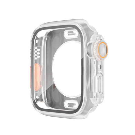 Apple Watch Series 4/5/6/SE/7/8 - Simple Full Cover Shockproof Ultra Waterproof Case - i-Station Mobile Phone & Electronic Device Repair and Accessories