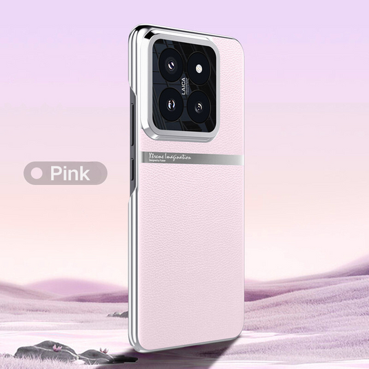 Xiaomi Mi 13/Ultra/Pro Ultra-thin Electroplated Plain Leather Essentials Series Case - i-Station Mobile Phone & Electronic Device Repair and Accessories