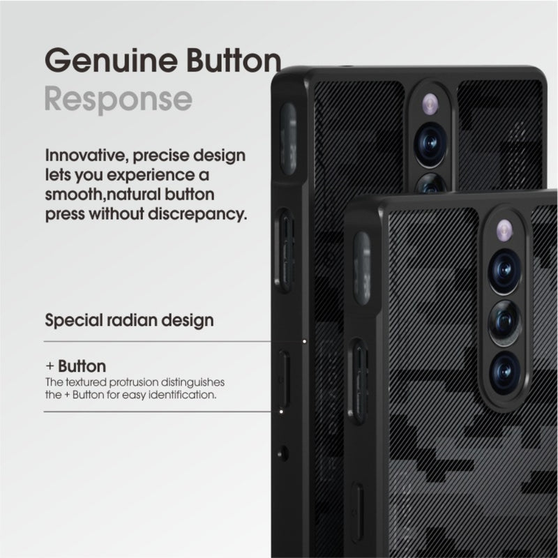 Load image into Gallery viewer, ZTE nubia Red Magic 8 Pro/8 Pro Plus/8S Pro - IBMRS Camouflage Shockproof Transparent Matte Phone Case - i-Station Mobile Phone & Electronic Device Repair and Accessories