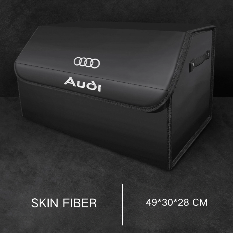 Load image into Gallery viewer, Audi Car Trunk Storage Box for Q5L, A6L, Q6, Q7, Q8, Q3, Q2L, A4, A5, A7, A8L