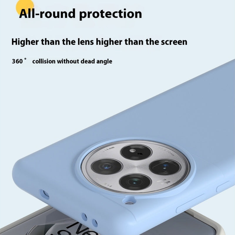 Load image into Gallery viewer, OnePlus 8T (KB2001, KB2000, KB2003, KB2005) - All-inclusive Liquid Silicone Phone Case - i-Station Mobile Phone & Electronic Device Repair and Accessories