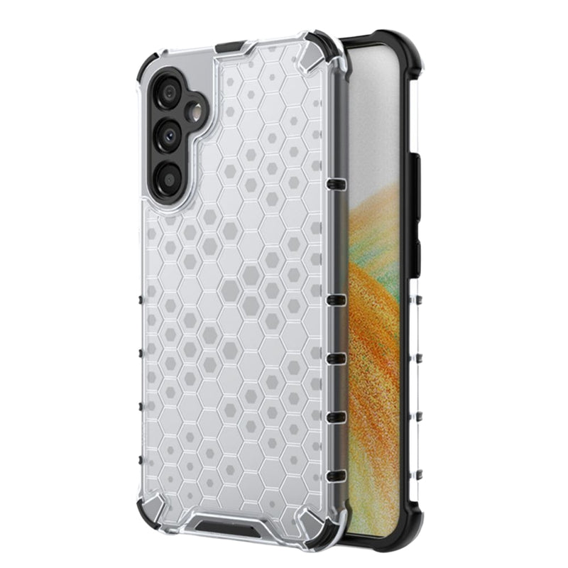 Load image into Gallery viewer, Samsung Galaxy M35 5G (M356) - Hive Two-in-One Transparent Essentials Series Case - i-Station Mobile Phone & Electronic Device Repair and Accessories