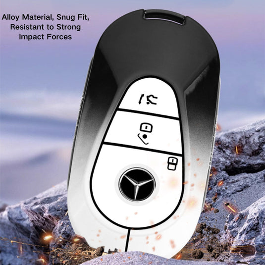 Mercedes Benz Stylish with Cool Shockproof Car Key Fob Protective Case Cover For Benz A, C, E, S, G-Class, GLA, GLB, GLC, GLE, GLS - i-Station Mobile Phone & Electronic Device Repair and Accessories
