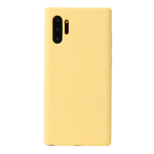 Samsung Galaxy Note 10 Plus 4G / Note 10 Plus 5G - Skin-friendly Liquid Soft Silicone Essentials Series Case - i-Station Mobile Phone & Electronic Device Repair and Accessories
