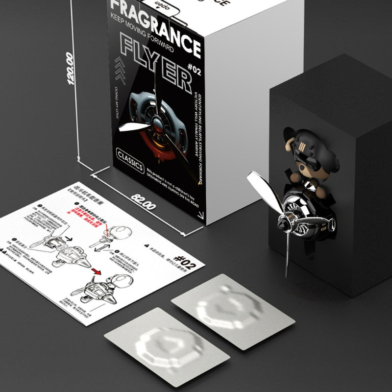 Load image into Gallery viewer, Car Air Freshener Cartoon Airplane Model Air Outlet Decoration Auto Ornament - i-Station Mobile Phone & Electronic Device Repair and Accessories