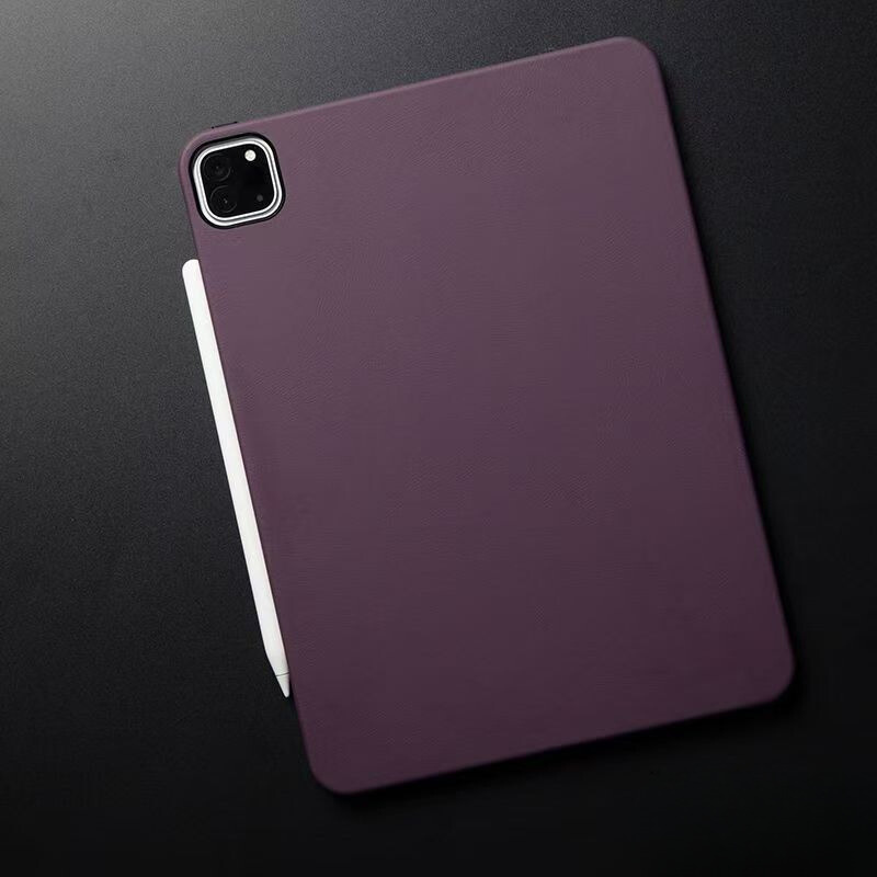 Load image into Gallery viewer, Apple iPad Pro 12.9-inch 3rd/4/5/6th Gen (2018/2020/2021/2022) Genuine Leather Full-protection Shockproof Case - i-Station Mobile Phone & Electronic Device Repair and Accessories