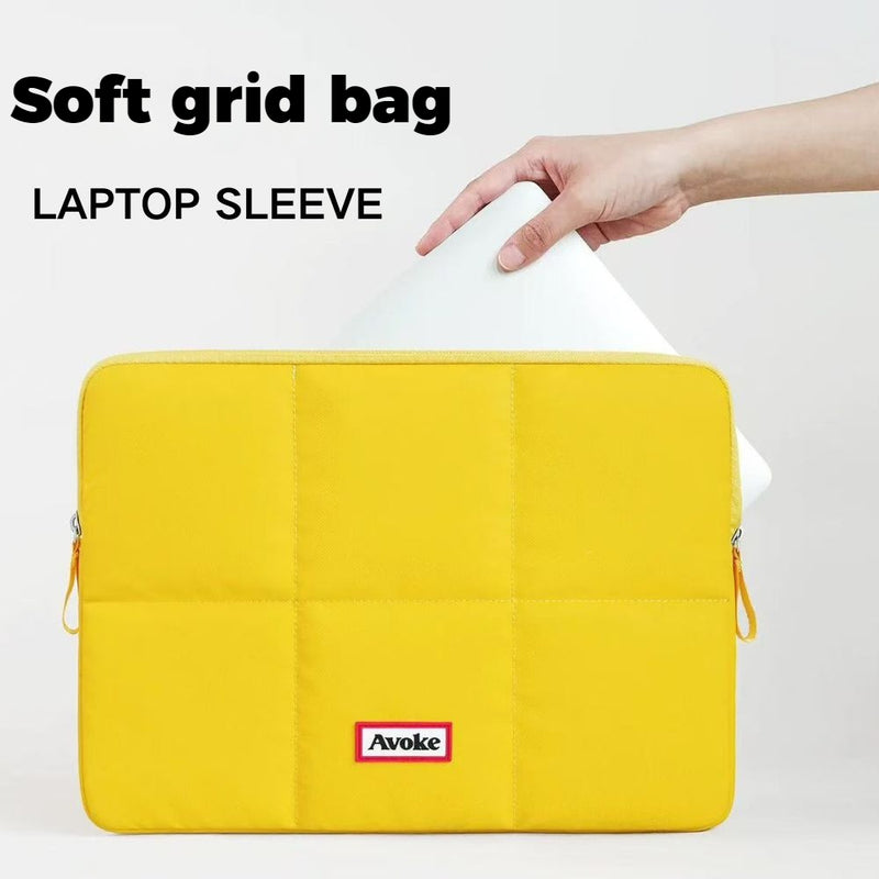 Load image into Gallery viewer, Avoke Premium Design Soft Padded 13"/14"/15" Universal Laptop Sleeve & Tablet Carry Case