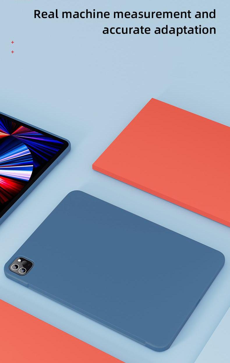 Load image into Gallery viewer, Apple iPad Mini 6 8.3" (2021) - Full Coverage Liquid Silicone Protective Case - i-Station Mobile Phone & Electronic Device Repair and Accessories