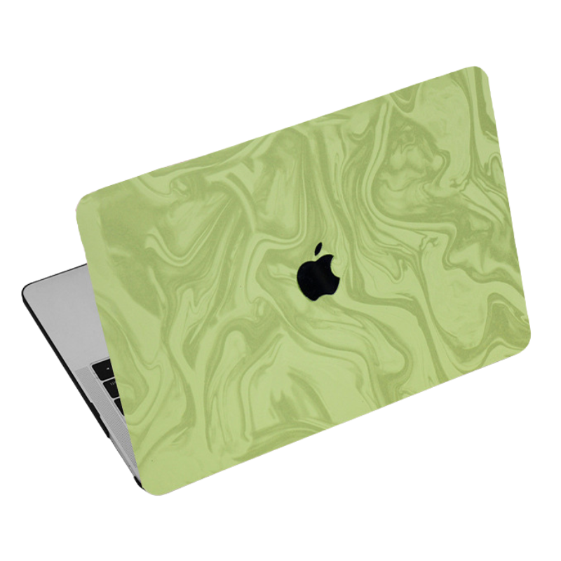 Apple MacBook Air 13" (A1932 & A2179 & A2337) - 3D Velvet Touch PU Full-Body Protection Cover Case - i-Station Mobile Phone & Electronic Device Repair and Accessories
