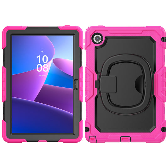 Lenovo Tab 10.1" 2025 (TB311FU/TB311XU) - Multifunctional Shockproof Heavy Duty Series Case With Shoulder Strap - i-Station Mobile Phone & Electronic Device Repair and Accessories